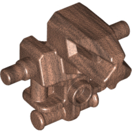Lego Torso/Head Mechanical [Exo-Force Robot] / Copper