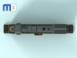GE Dash 8 (C40-8) MOC