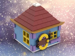 Bright Elf Houe