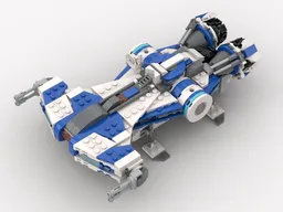 Midi Jedi Defender-Class Cruiser color altered