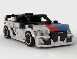 BMW GT (concept car for mocbyendo competition)