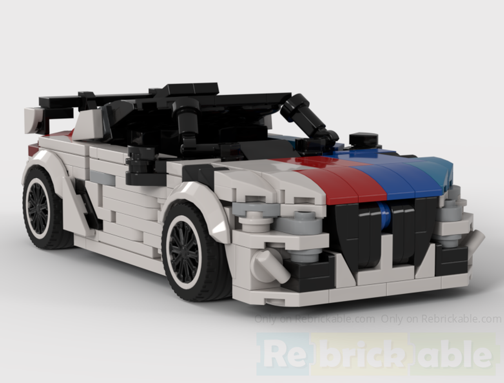Lego BMW GT (concept car for mocbyendo competition)