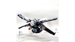 Interstellar Spaceship Upgrade version 5 (2x60430) XWing