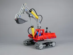 Compact Pneumatic Excavator