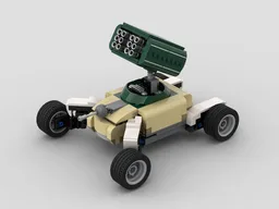 Mobile Rocket Launcher