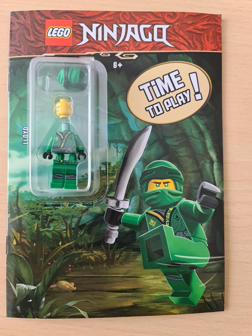 Lego Ninjago: Time to Play! Lloyd