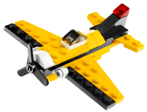 Lego Yellow Airplane