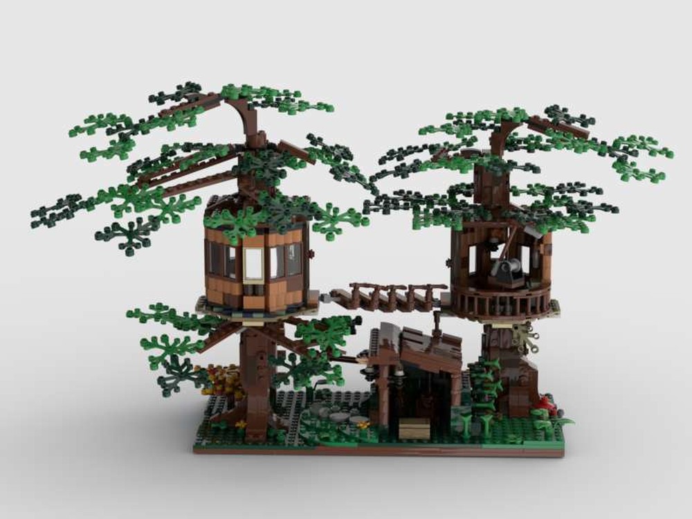 Lego Tree House E-wok Village