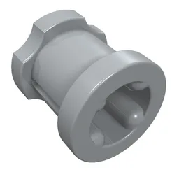 Technic Bush / Light Bluish Gray