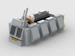 Star Wars Rebel troop carrier