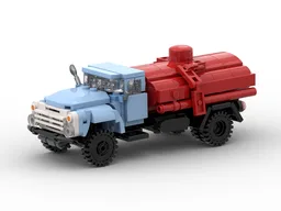 ZIL - 130 tanker