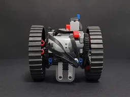 Compact 2-Wheel Car