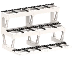 Brickheadz 3-tier Stand
