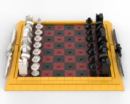 Chess Set (Code Geass)