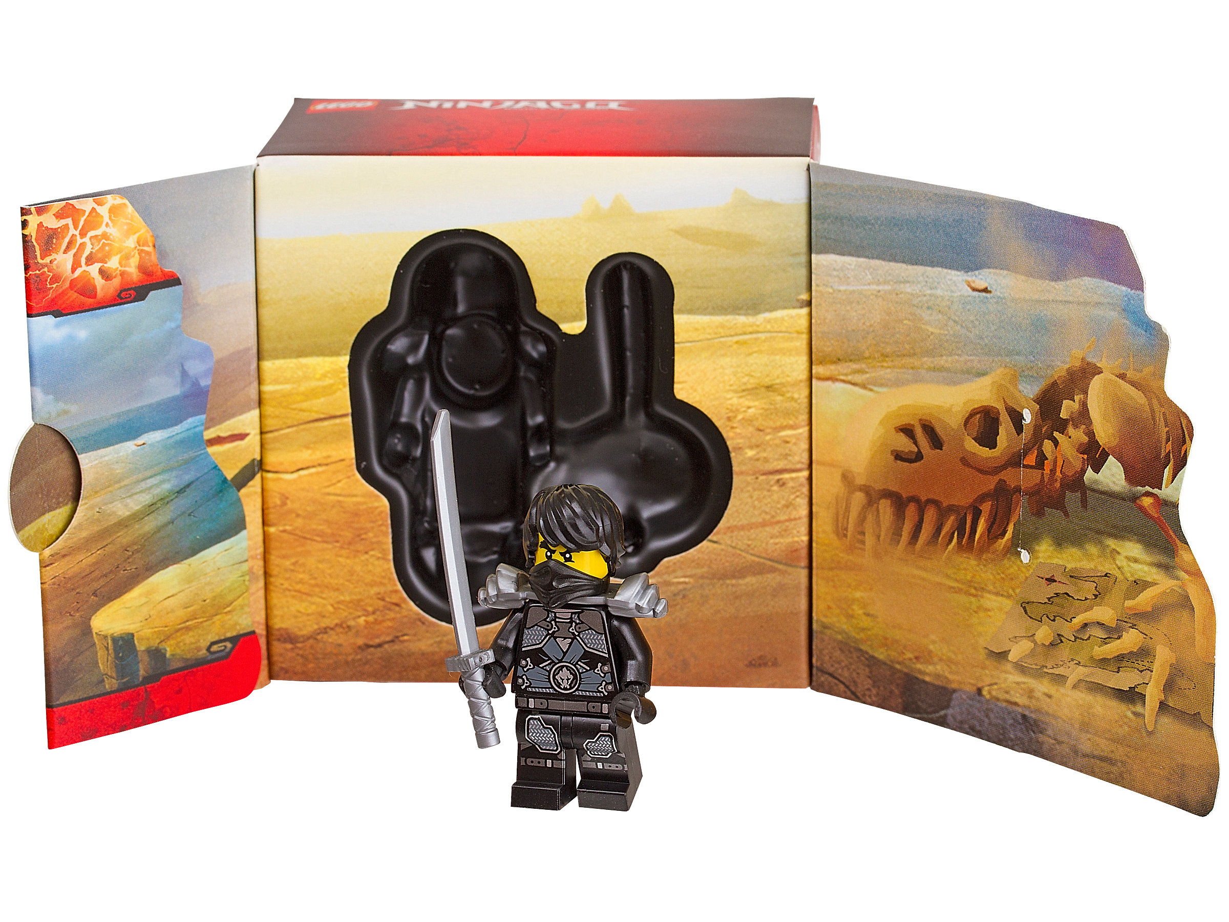 Lego Stone Armor Cole