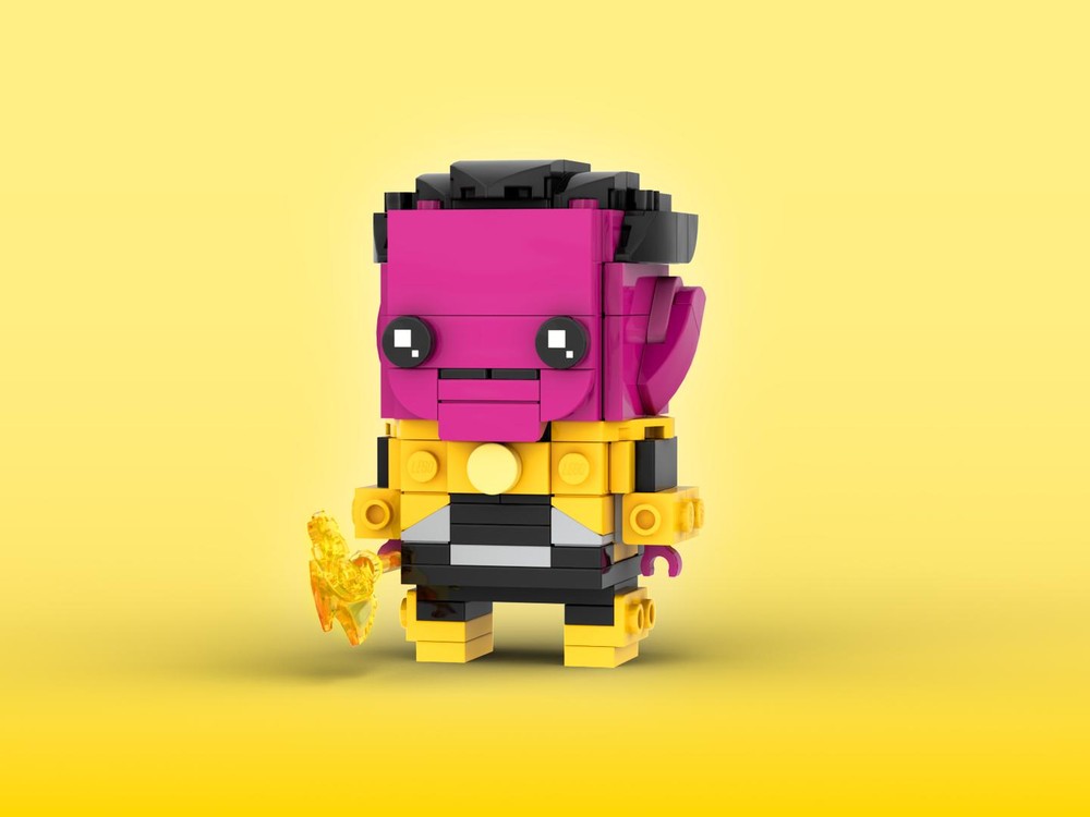 Lego Sinestro Brickheadz LEGO MOC - DC