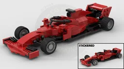 F1 Ferrari SF90