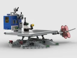 Mobile Launchpad / Flatbed Transporter (plus bonus vehicles)