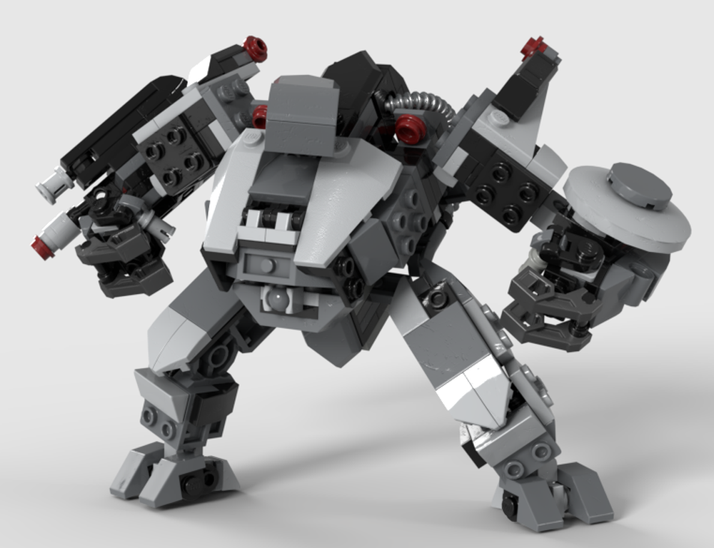 Lego big mech guy