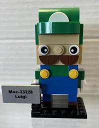 Brickheadz Luigi
