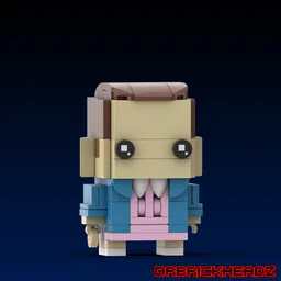 Eleven (Stranger Things) Brickheadz
