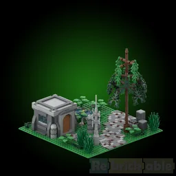Endor trooper housing