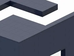 Nintendo GameCube 3D logo large / groß