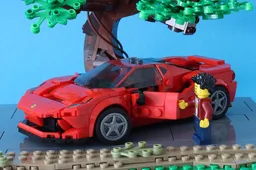 Mod of „Ferrari F8 Tributo“ from set 76895