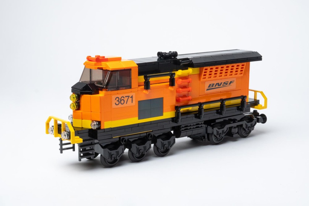 Lego BNSF Freight Locomotive (GE Evolution Tier 4)