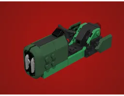 Riddler's Hover Bike