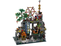 Ninjago City Megapolis