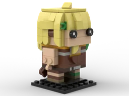 BananaJuju overalls Brickheadz