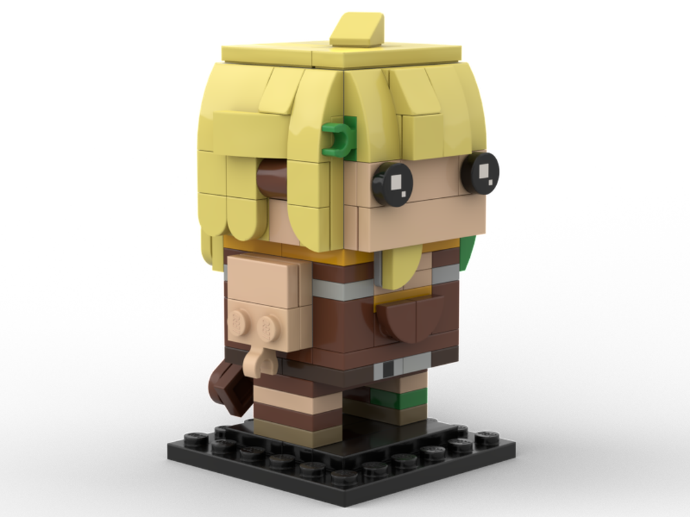 Lego BananaJuju overalls Brickheadz