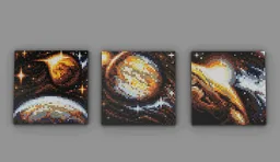 Space Canvas - Alternate - Art