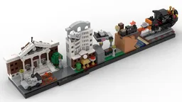 Back to the Future Skyline Architecture