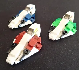 micro scale delta 7 starfighter