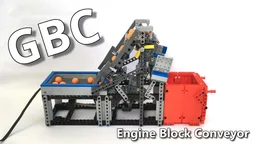 Lego GBC Engine Block Conveyor Module