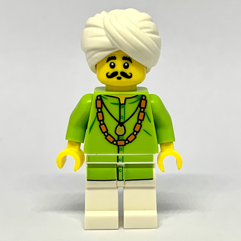 Lego Snake Charmer