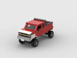 Chevrolet Silverado Monster Truck Colombia Special