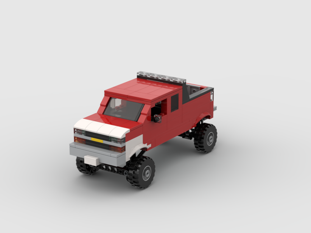 Lego Chevrolet Silverado Monster Truck Colombia Special