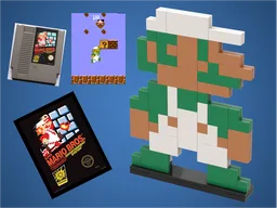 8-bit Mario