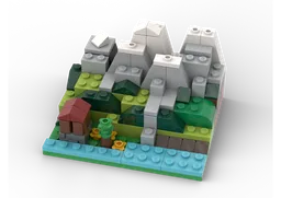 10695 Mountain Scenery