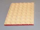 Plate 6 x 8 with Red Line on 1 Short Edge Pattern