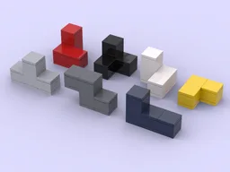 Cube Puzzle / Soma Würfel