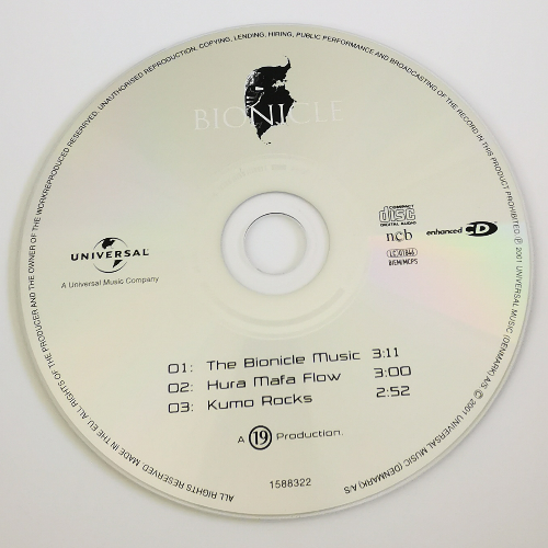 Lego CD-Rom, BIONICLE Music / [No Color/Any Color]
