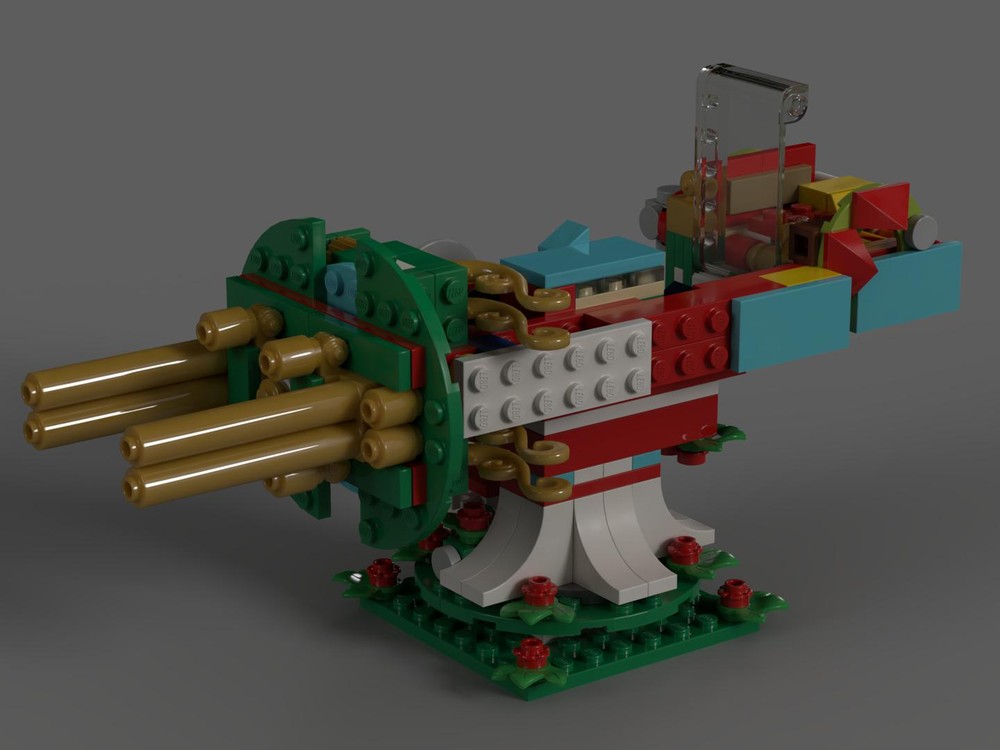 Lego Santa's Hunter