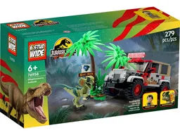 Dilophosaurus Ambush Remake