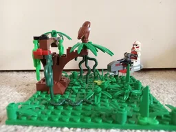 5 min scout speeder and mini jungle