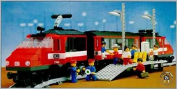 High-Speed City Express Passenger Train