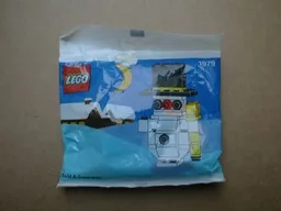 Snowman polybag